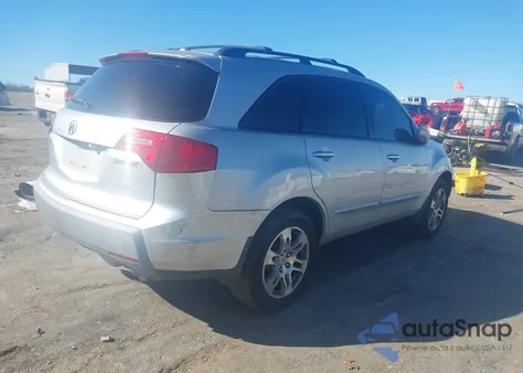 2008 Acura Mdx Technology Package z USA, uszkodzony, nr VIN 2HNYD28628H546117